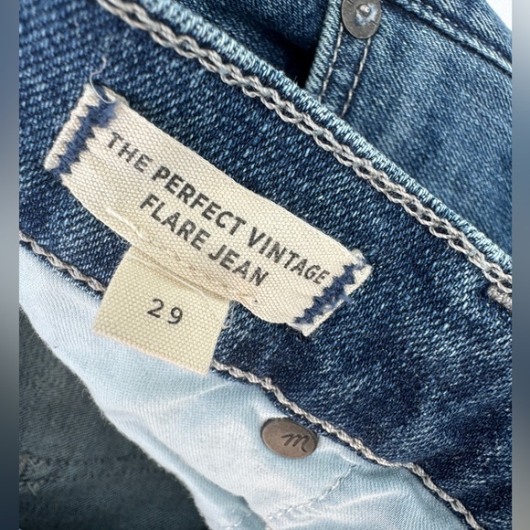 Madewell Women's - Hallstrom Wash - The Perfect Vintage Flare Denim Jeans - Picture 9 of 10